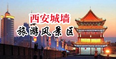 男人捅女人免费网站中国陕西-西安城墙旅游风景区